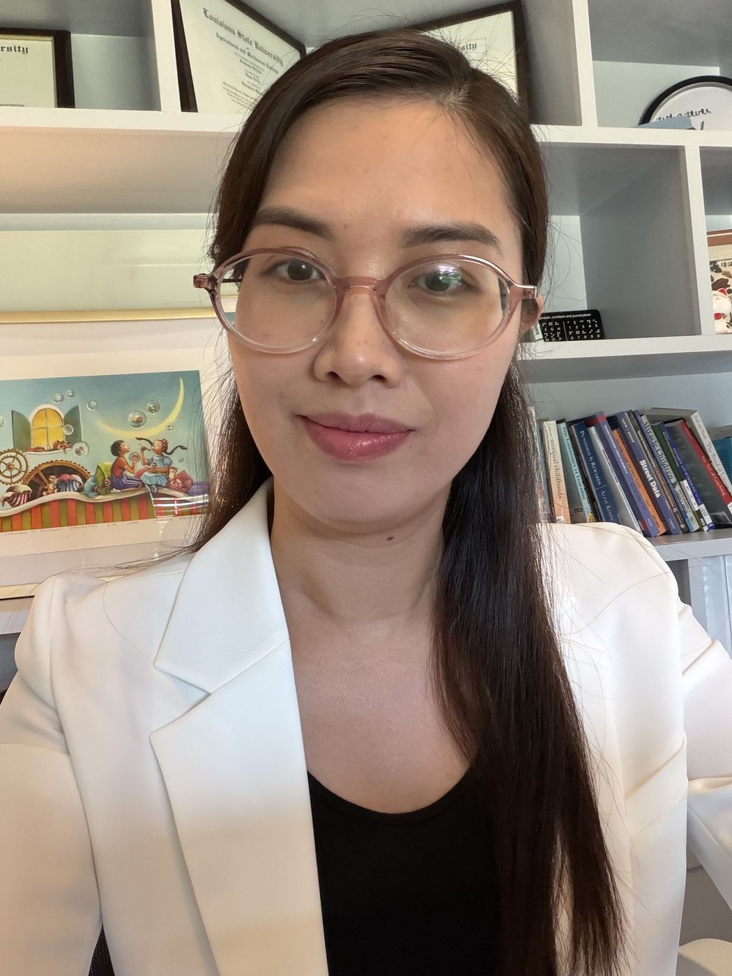 Chloe Le in her office